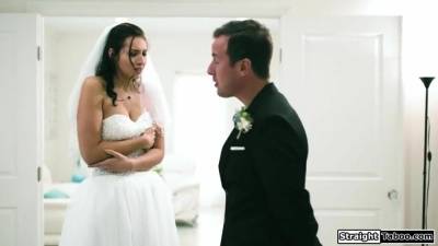 Bride anal fucked by fiances stepbrother on leakfanatic.com