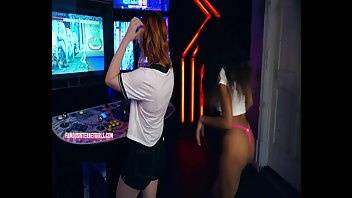 Princess Helayna Bree Essrig Nude In An Arcade XXX Premium Porn on leakfanatic.com