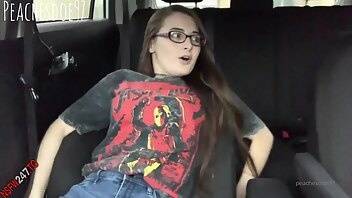 Nikki Marie little play in car onlyfans porn videos on leakfanatic.com