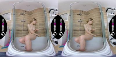 Juna lot oil on teenie titties and panties virtual reality on leakfanatic.com