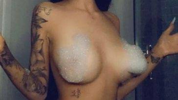 Bhad Bhabie Topless  Porn  on leakfanatic.com