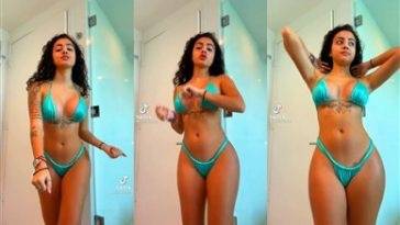 Malu Trevejo Nude Youtuber Bikini Video  on leakfanatic.com