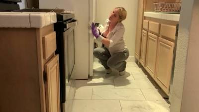 Stepmom is horny and stuck in the oven 1 on leakfanatic.com