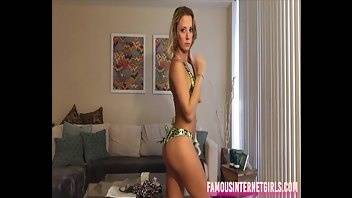 Vicky Stark Micro bikini try on haul nude Patreon leak XXX Premium Porn on leakfanatic.com