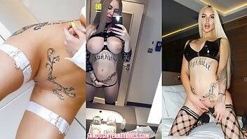 Milana Milks Spanking Her Butt, OnlyFans Insta  Videos on leakfanatic.com