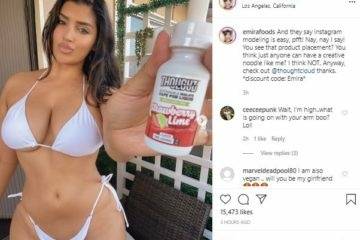 EmiraFoods Nude Sex Tape Blowjob Premium Snapchat on leakfanatic.com