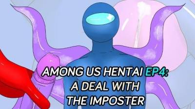 Among us Hentai Anime UNCENSORED Episode 4: A deal with the imposter on leakfanatic.com