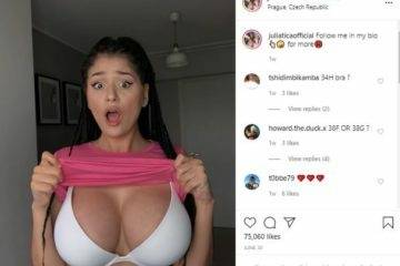 Julia Tica Nude Pussy Play Full Video   on leakfanatic.com