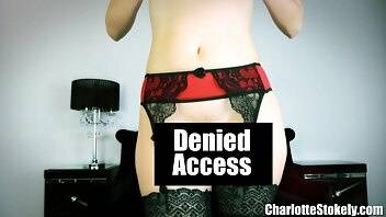 Charlotte stokely censorship porn premium porn video on leakfanatic.com