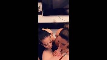 Katrina jade with lela star pov double blowjob snapchat xxx porn videos on leakfanatic.com