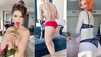 Amanda cerny topless teasing onlyfans insta leaked video on leakfanatic.com
