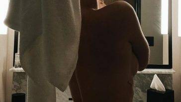 Charly Jordan Poses Naked - Jordan on leakfanatic.com