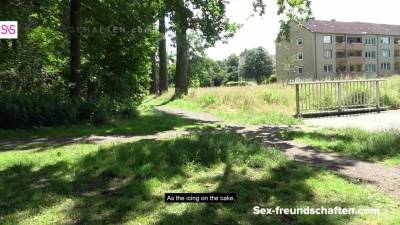 PUBLIC: German STEPFATHER fucks MILF with GLASSES at forest edge (OUTDOOR) - SEX-FREUNDSCHAFTEN - Germany on leakfanatic.com