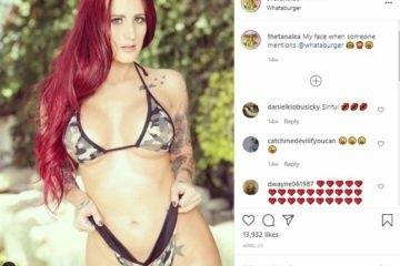 Tana Lea Nude Blowjob Deep Throat  Video on leakfanatic.com