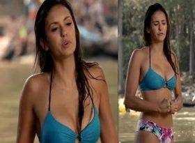 Nina Dobrev sexy Sex Scene on leakfanatic.com