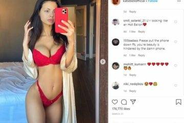 Katie Bell Nude Video Instagram Model on leakfanatic.com