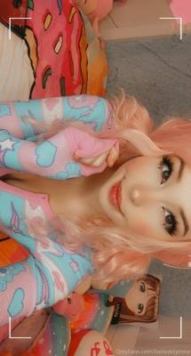 Belle Delphine Tame Agent PJ7 Set on leakfanatic.com