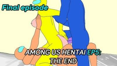 Among us Hentai Anime UNCENSORED Episode 5 (Final): The End on leakfanatic.com