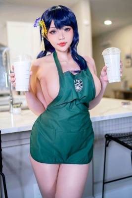 Hana Bunny - Starbucks Ei on leakfanatic.com