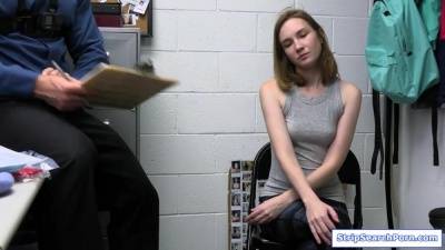 An officer ass fucking teen shoplifter 2 on leakfanatic.com