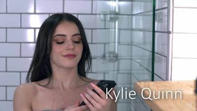 NubileFilms - Kylie Quinn And Veronica Weston - Babysit on leakfanatic.com