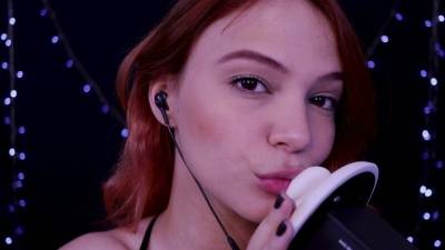 Maimy ASMR Patreon - Ear Licking - Kissing on leakfanatic.com