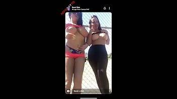 Romi rain public boos flashing booty tease snapchat xxx porn videos on leakfanatic.com