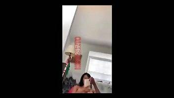 Sofia silk masturbation in front of mirror snapchat premium porn videos on leakfanatic.com