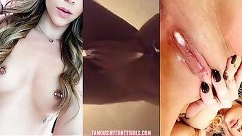 Andie adams fingering her pussy onlyfans insta leaked video on leakfanatic.com