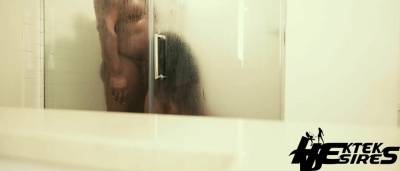 Hektekdesires - Shower Blowjob on leakfanatic.com