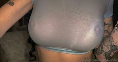 Bhad Bhabie X Rated Nipple Pokies See Through Onlyfans Set Leaked on leakfanatic.com