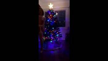 Adriana Chechik snow maiden dances nude near Christmas tree premium free cam snapchat & manyvids ... on leakfanatic.com