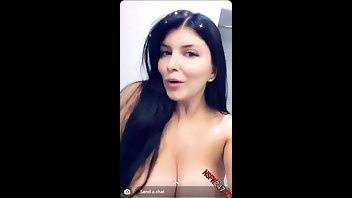 Romi rain boobs flashing snapchat xxx porn videos on leakfanatic.com