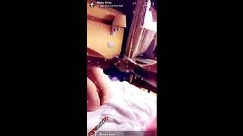 Misha cross gg show on bed snapchat xxx porn videos on leakfanatic.com