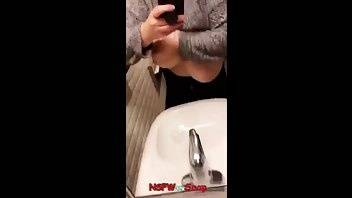 Cup Baby mall public toilet titsdrop snapchat free on leakfanatic.com