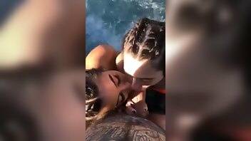 Abbie Maley Nude Snapchat Threesome Sextape Porn XXX Videos Leaked on leakfanatic.com