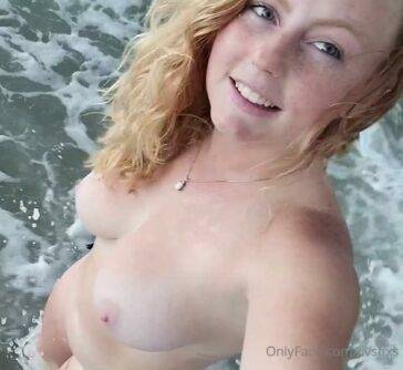 Livstixs Nude Beach  Video  on leakfanatic.com