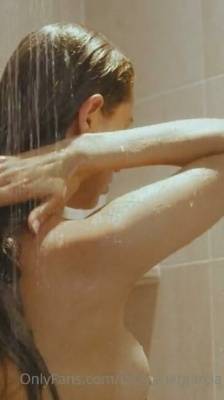 Yanet Garcia Nude Shower  Video  - Mexico on leakfanatic.com