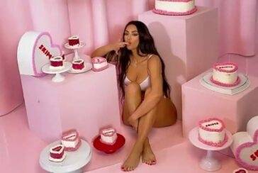 Kim Kardashian Lingerie Skims Photoshoot BTS Video Leaked - Usa on leakfanatic.com