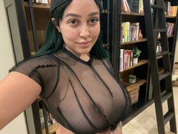 Emily Cheree Nude See-Through  Video  - Usa on leakfanatic.com