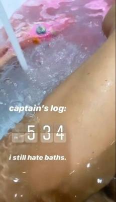 Gabbie Hanna Pussy Slip on leakfanatic.com