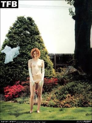 Karen Elson Nude on leakfanatic.com