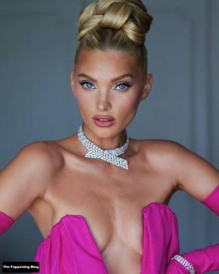 Elsa Hosk Sexy on leakfanatic.com