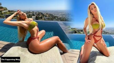 Khloe Terae Shows Off Her Stunning Bikini Body on leakfanatic.com