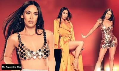 Megan Fox Looks Hot in a New Promo Shoot for Boohoo Summer Collection on leakfanatic.com