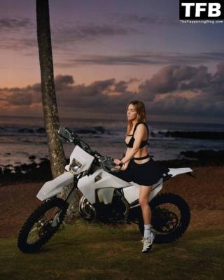 Sydney Sweeney Wows in Hawaii For Jacquemus Shoot on leakfanatic.com