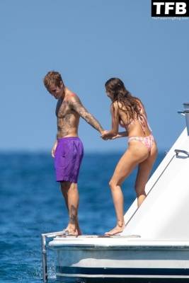 Hailey & Justin Bieber Enjoy Their Romantic Getaway in Cabo San Lucas on leakfanatic.com