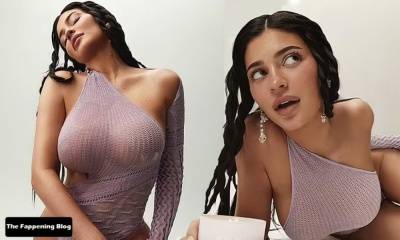 Kylie Jenner Promotes Her Kylie Skin Collection in a Sexy Shoot on leakfanatic.com