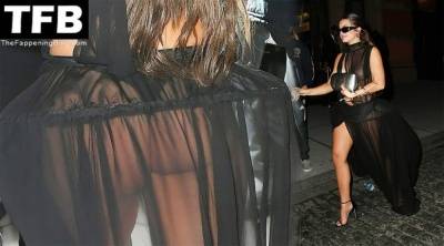 Addison Rae & Omer Fedi Leave a Met Gala After-Party at Zero Bond on leakfanatic.com