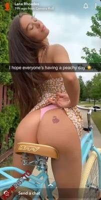 Lana Rhoades jacuzzi show snapchat premium xxx porn videos on leakfanatic.com